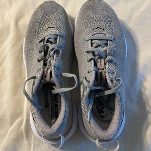 Women’s Grey Hoka Hupana Flow Size 6.5
